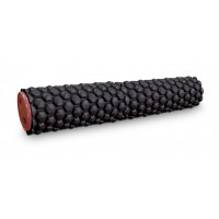Bodyworx 4ASA435-60BLK Black Massage Foam Rollers (24")